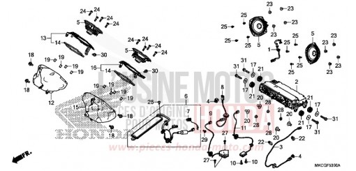 APPAREIL AUDIO GL1800L de 2020